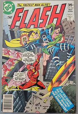 Buy Flash #261 1978 Key Issue Newsstand 1st Appearance Of Ringmaster *CCC* • 7.89£