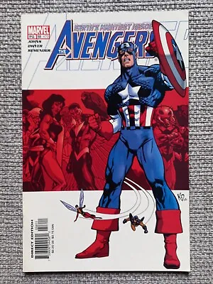 Buy Marvel Comics The Avengers Vol 3 #58 • 6.25£