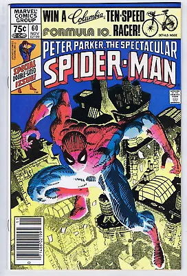 Buy Peter Parker, Spectacular Spider-Man #60 Marvel 1981 '' Beetlemania ! '' • 19.86£