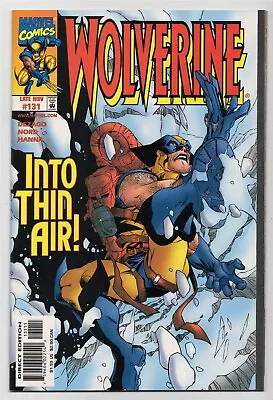Buy Wolverine #131 Recalled Slur Version Marvel 1998 Logan X-Men Todd Dezago 9.4 • 7.16£