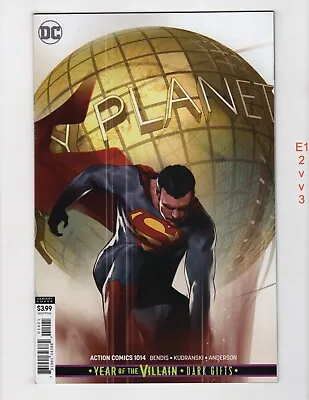 Buy Action Comics #1014 Oliver Variant VF/NM 2016 DC Year Of The Villain E123 • 5.60£