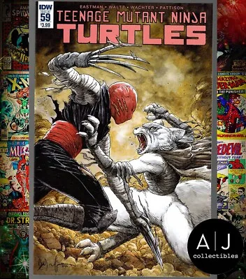 Buy Teenage Mutant Ninja Turtles #59 1st Jennika DEATH Of SPLINTER IDW 2016 NM 9.4 • 15.51£