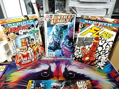Buy 11 X DC Comics Superman Flash Justice League Harley Quinn Batman Free P&P *31 • 10£