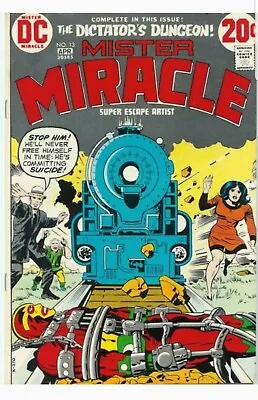 Buy MISTER MIRACLE, Volume 1  (DC) --- Jack Kirby -- Issue 13 -- VFN    🦖 • 12.99£
