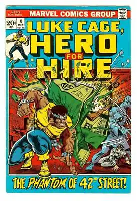 Buy Hero For Hire #4 5.0 // 1st Appearance Of Phil Fox Marvel Comics 1972 • 28.39£