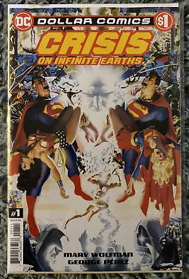 Buy Dollar Comics Crisis On Infinite Earths #1 DC 2019 Sent In A Cardboard Mailer • 4.39£