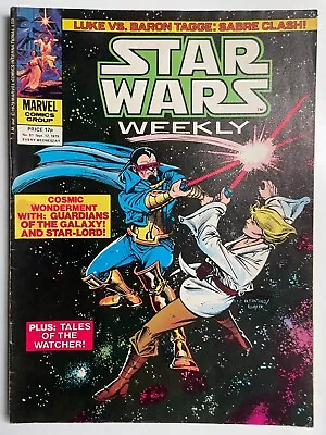 Buy Star Wars Weekly No.81 Vintage Marvel Comics UK. • 2.95£