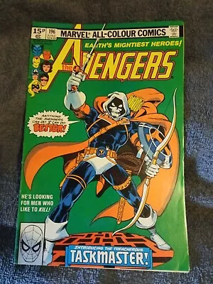 Buy Avengers No. 196 Marvel Comic UK Variant • 79.99£