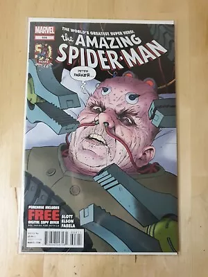 Buy Amazing Spider-Man Volume 1 #698 First Printing Cover A Marvel Comics 2012 • 6.99£