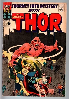 Buy Journey Into Mystery #121--silver Age Marvel--thor--jack Kirby Vg • 32.62£