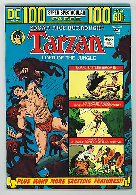 Buy Tarzan #230 8.0 100 Page Super Spectacular Ow Pgs 1974 • 25.74£