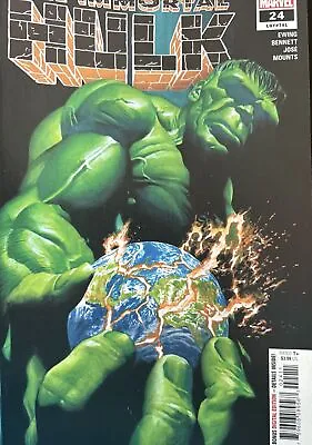 Buy The Immortal Hulk #20 By Al Ewing (2019, 1st Edition) • 5.99£