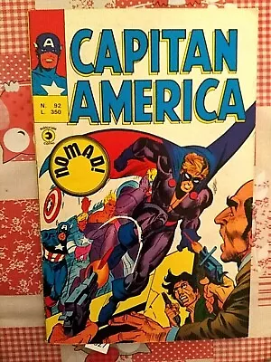 Buy Captain America 180 First Appearance Nomad Black Goliath Italian Edition Vf- • 40£