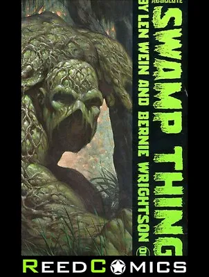 Buy ABSOLUTE SWAMP THING BY LEN WEIN AND BERNIE WRIGHTSON HARDCOVER (344 Pages) • 74.99£