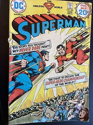 Buy SALE! Superman #276 ~ June 1974 ~ 5.5 FN- ~ Very Nice Copy! • 36.41£