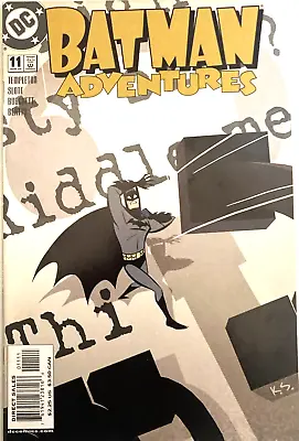 Buy Batman  Adventures # 11. 2nd Series.  April 2004.  Dc Comics. Fn+. • 5.39£