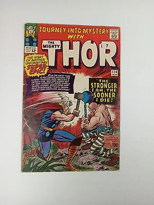 Buy Journey Into Mystery # 114 - 1st Appearance Absorbing Man Marvel Low Grade Comic • 40.56£