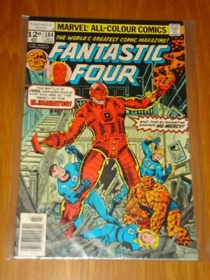 Buy Fantastic Four #184 Marvel Comic Jul 1977 Vf (8.0) * • 11.99£