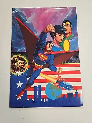 Buy Superman 400 Portfolio 1984 16-Plates Grell Ditko Bolland Kirby Eisner Miller • 83.49£
