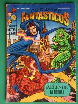 Buy FANTASTIC FOUR #65 1st APP OF RONAN THE ACCUSER SPANISH MEXICAN NOVEDADES • 15.80£