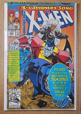 Buy Uncanny X-Men #295 HIgh Grade 1992 Marvel • 1.73£