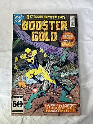 Buy Booster Gold #1 - DC Comics 1986 - 1st Appearance! Key Issue! • 11.98£