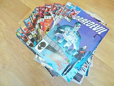 Buy Marvel Comics Vintage 'daredevil Us Comic Magazines' All Very Good. Original. • 2.99£