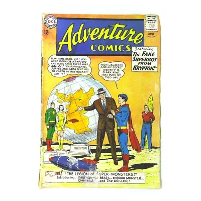 Buy Adventure Comics (1938 Series) #309 In Good + Condition. DC Comics [u/ • 16.81£
