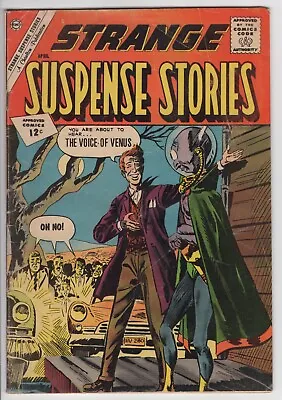 Buy Strange Suspence Stories #58 - 2.0 - Wp • 3.80£