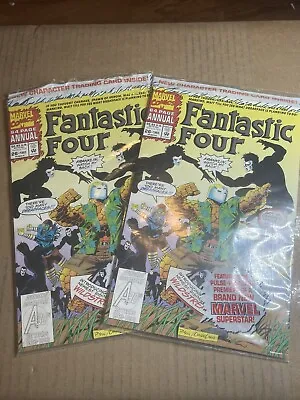 Buy Fantastic Four Annual 26 (2 Copies-NM) 1993 Marvel Comic In Original Pollybag • 3.16£