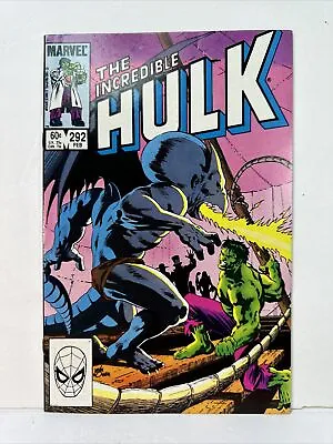 Buy The Incredible Hulk #292 (Marvel Comics, 1984) Dragon Man NM 9.4 • 7.99£