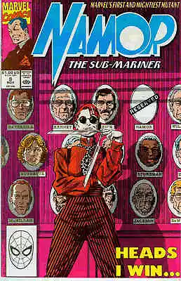 Buy Namor The Sub-Mariner # 8 (John Byrne) (USA, 1990) • 1.71£