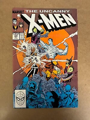 Buy The Uncanny X-Men #229 - May 1988 - Vol.1 - Direct Edition - Minor Key - (001A) • 4.83£