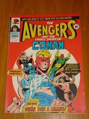 Buy Avengers #127 British Weekly 1976 February 21 Marvel • 2.99£