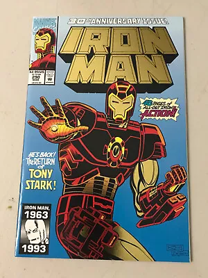 Buy Iron Man #290 Nm Marvel Comics 1993 - Foil Cover • 3.21£