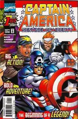 Buy Captain America Sentinel Of Liberty (1998) #   1 (8.0-VF) • 2.25£