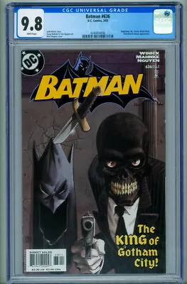 Buy Batman #636 CGC 9.8 Black Mask Comic Book DC 4346834006 • 77.86£