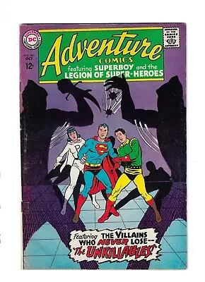 Buy Adventure Comics # 361 Fine [1967] Legion Of Super-Heroes • 9.95£
