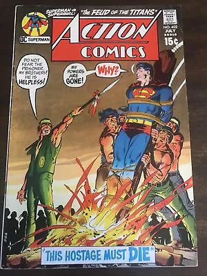 Buy Action Comics #402 FN 6.0 1971 • 7.99£