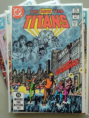 Buy New Teen Titans (1980) #26-36 Complete. Wolfman & Perez, DC. FN/VF • 15.89£
