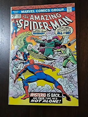 Buy Amazing Spider-man 141 Ungraded White Pages - First Danny Berkhart As Mysterio • 92.49£