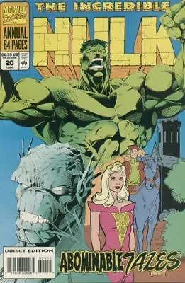 Buy Incredible Hulk Vol. 2 (1968-2011) Ann. #20 • 2£