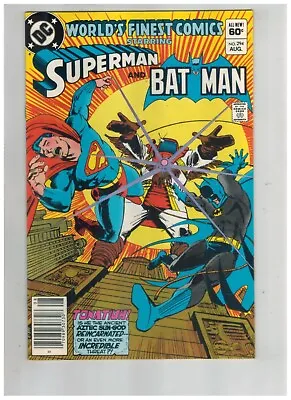 Buy World's Finest Comics 294 Superman & Batman - Tonatiuh!  1983 VF- • 3.11£