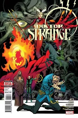 Buy DOCTOR STRANGE (2015) #13 - Back Issue • 4.99£