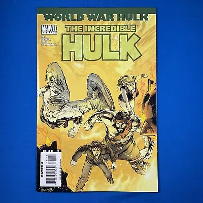 Buy Incredible HULK #111 Marvel Comics 2008 World War HULK • 2.15£