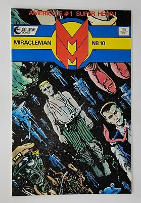 Buy Miracleman #10 NM 1st Cameo Miraclewoman 1986 • 10£
