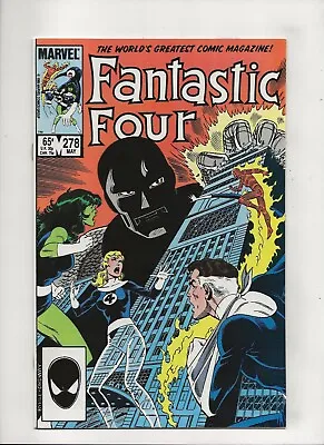 Buy Fantastic Four #278 (1985) Origin Dr. Doom High Grade NM 9.4 • 5.56£