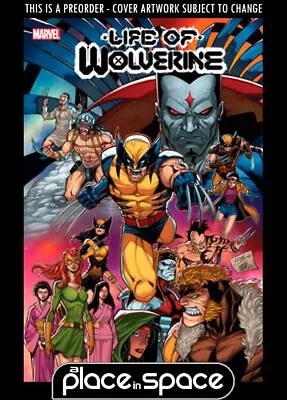 Buy (wk27) The Life Of Wolverine #1 - Preorder Jul 3rd • 5.15£