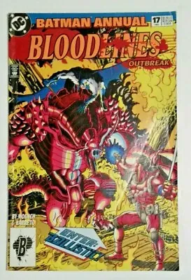 Buy Batman Annual #17, Bloodlines Outbreak, DC Comics, 1993 • 6.39£