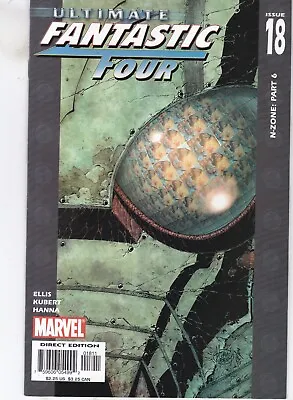 Buy Marvel Comics Ultimate Fantastic Four #18 June 2005 Fast P&p Same Day Dispatch • 4.99£